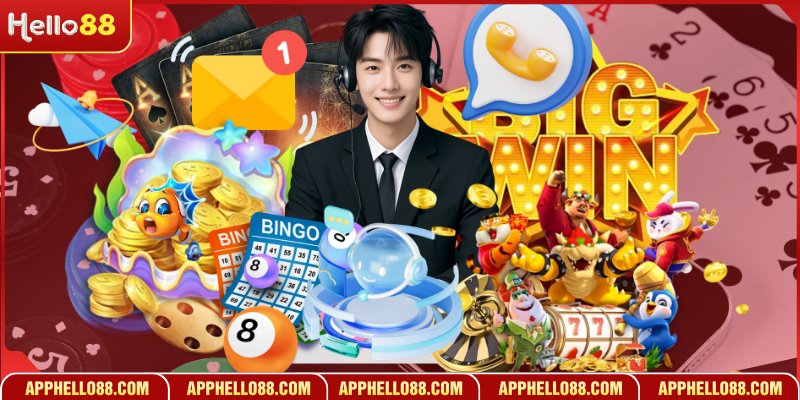 Cách thức kết nối tổng đài qua giao diện chính