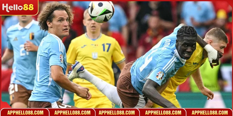 Cách thức tiếp cận trận đấu giải Bỉ thông minh