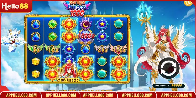 Cơ chế hoạt động đặc trưng của dòng game nổ hũ