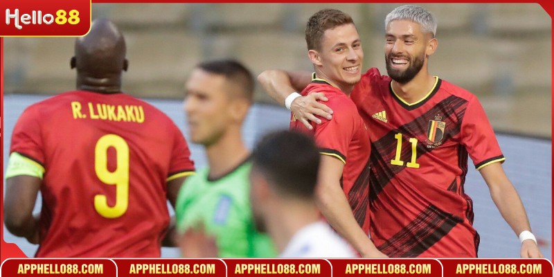 Đa dạng các tỷ lệ đặt cược giải vô địch Bỉ