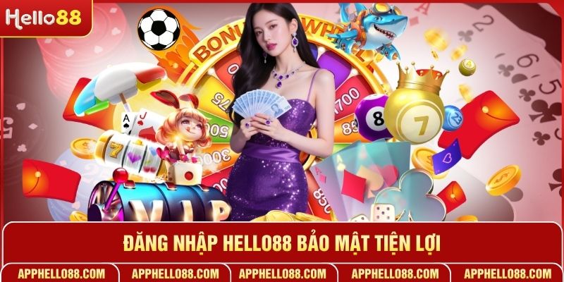 Đăng nhập HELLO88 bảo mật tiện lợi