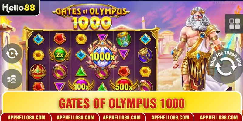 Gates Of Olympus 1000 - Tuyệt Phẩm Nổ Hũ Từ Đỉnh Hy Lạp