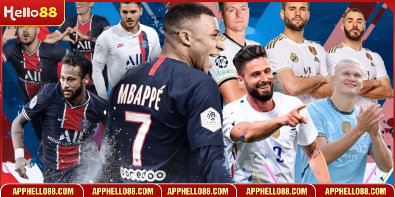 Kèo thể thao HELLO88 đa dạng