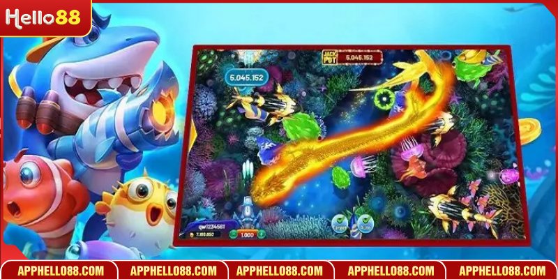 Khám phá các nét đặc sắc của bắn cá Thần Rồng