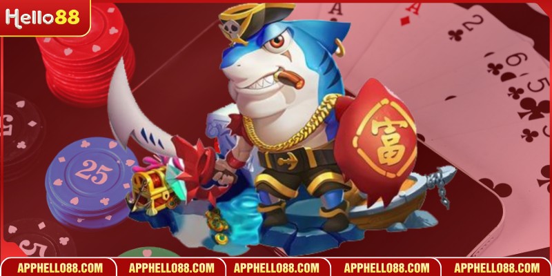 Khám phá nét đặc sắc trong bắn cá King