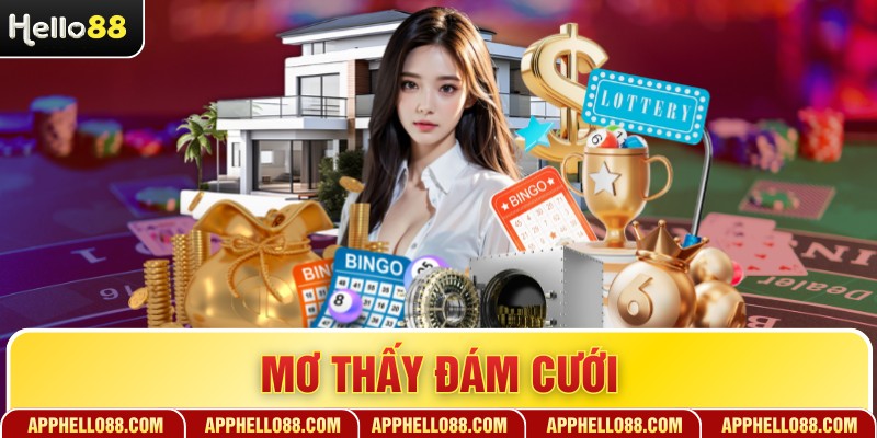 Mơ Thấy Đám Cưới - Điềm Báo Và Những Con Số May Mắn