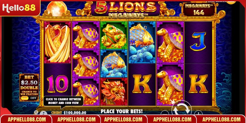 Quy trình hoạt động của các vòng quay may mắn