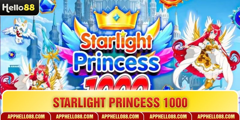 Starlight Princess 1000 - Vương Quốc Phép Thuật 2026