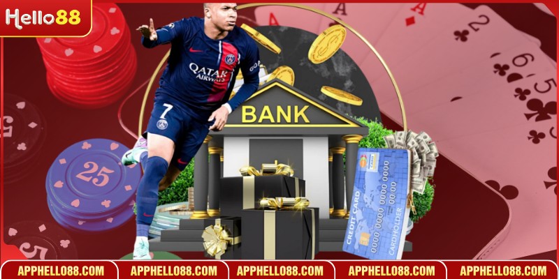 Thực hiện các bước rút tiền HELLO88 an toàn