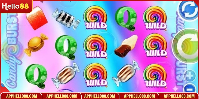 Tìm hiểu cách hoạt động Candy Burst thú vị