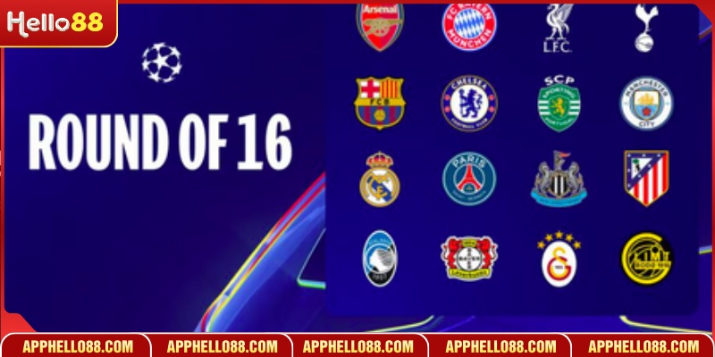 Tìm hiểu sức hút đặc biệt của kèo vòng 16 đội Champions League
