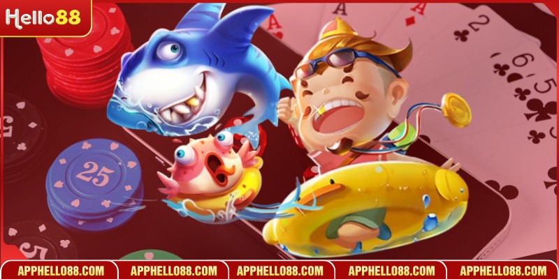 Trải nghiệm không gian đại dương bắn cá nổ hũ hấp dẫn