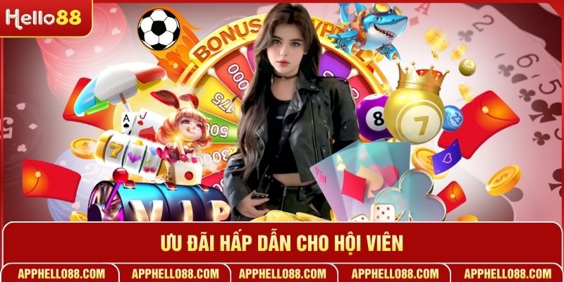 Ưu đãi hấp dẫn cho hội viên