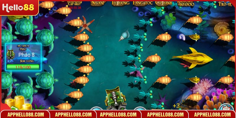 Ưu điểm nổi bật của trò chơi đại dương