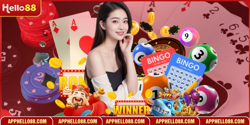 Ưu điểm vượt trội khi chơi game bài HELLO88