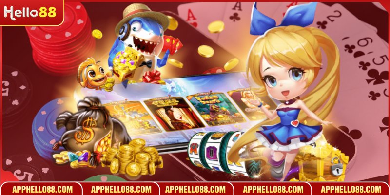 Ưu điểm vượt trội khi tham gia sảnh nổ hũ HELLO88