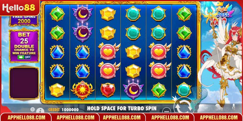 Vẻ đẹp huyền ảo của nàng công chúa trong Starlight Princess 1000