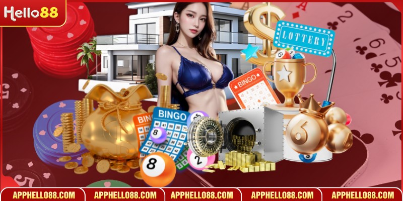Xổ số HELLO88 cập nhật nhanh chóng
