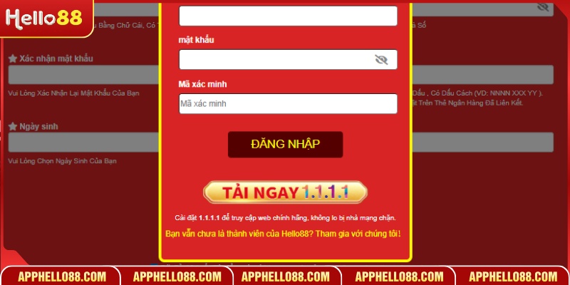 Xử lý lỗi truy cập hệ thống nhà cái hiệu quả